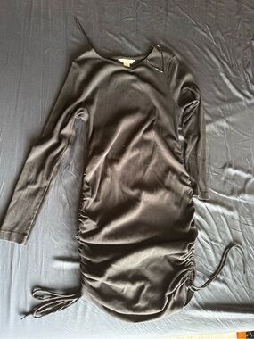 Maternity Dress - Black Large
